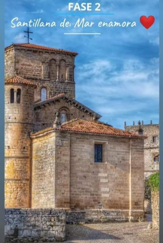 Hospedaje Octavio Hotel Santillana del Mar Ruang foto