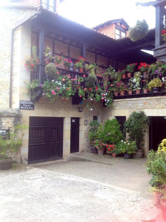 Hospedaje Octavio Hotel Santillana del Mar Bagian luar foto