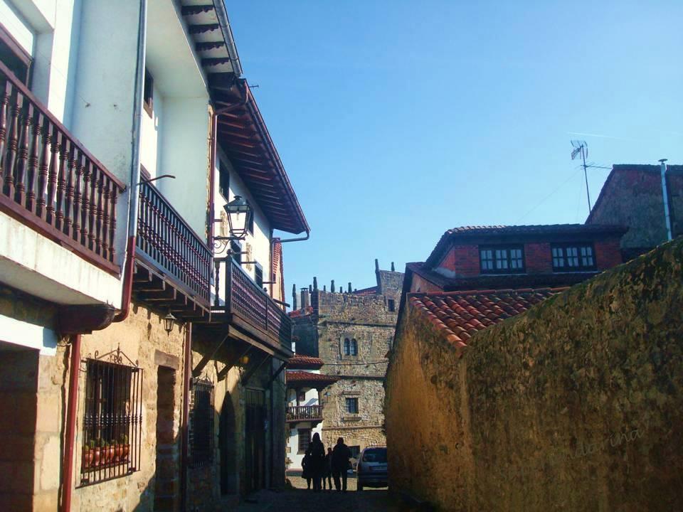 Hospedaje Octavio Hotel Santillana del Mar Bagian luar foto