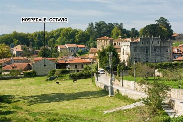 Hospedaje Octavio Hotel Santillana del Mar Bagian luar foto